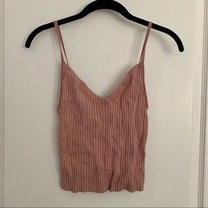 Knit Tank Top